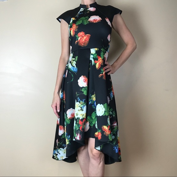 Amelia Dresses & Skirts - Amelia scuba high low cap sleeve dress